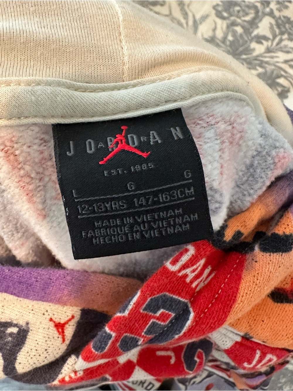 Jordan Multicolor Sweatshirt - Picture 2 of 2